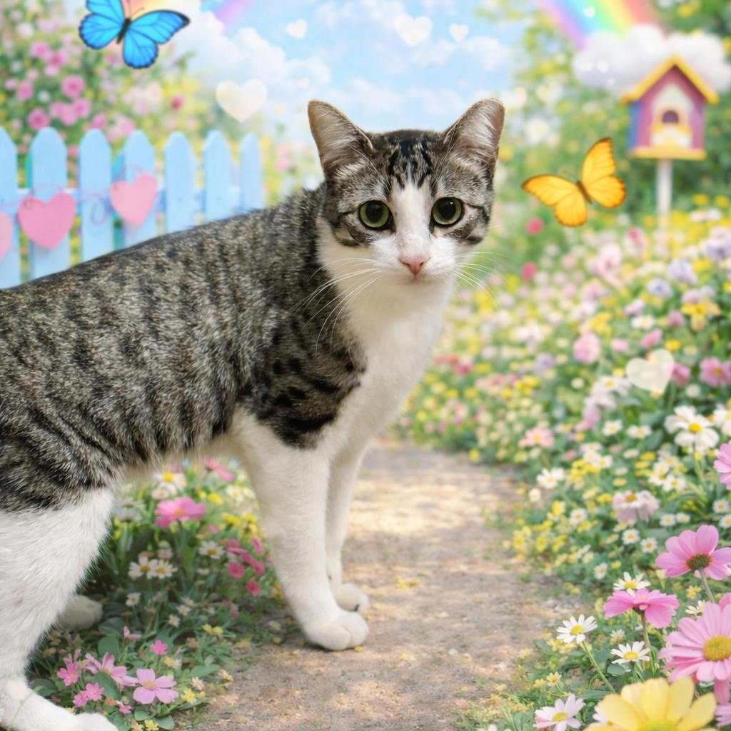 Enlarge Shirley, a Adoptable Domestic Short Hair in Houston, TX image 1/2