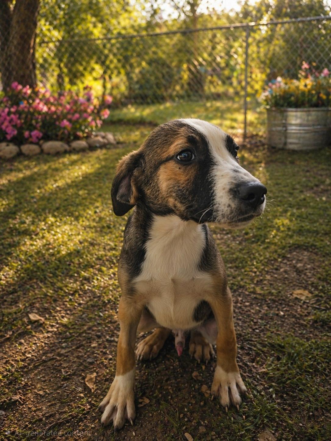 Copper, ADOPTABLE, Young Male Mixed Breed.