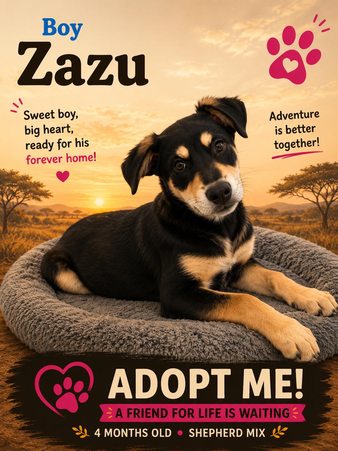Zazu, an adopted mixed breed in Encinitas, CA image 2/4