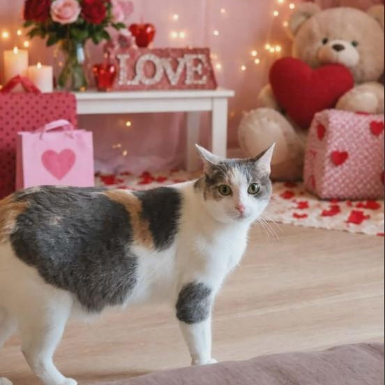 Enlarge BUTTERCUP - FFPR, a Adoptable Domestic Short Hair in Walnut Creek, CA image 1/1