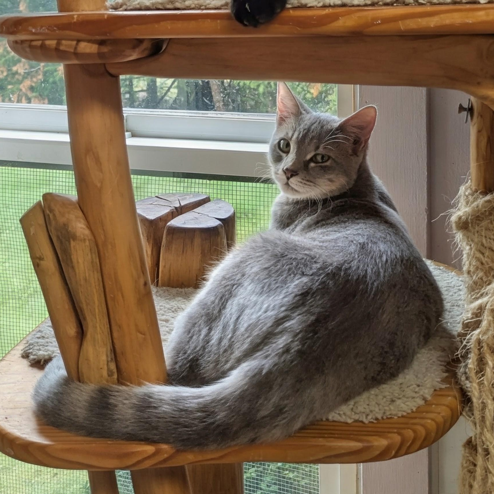 Marcus, a Adoptable Domestic Short Hair in Shelton, WA image 1/2