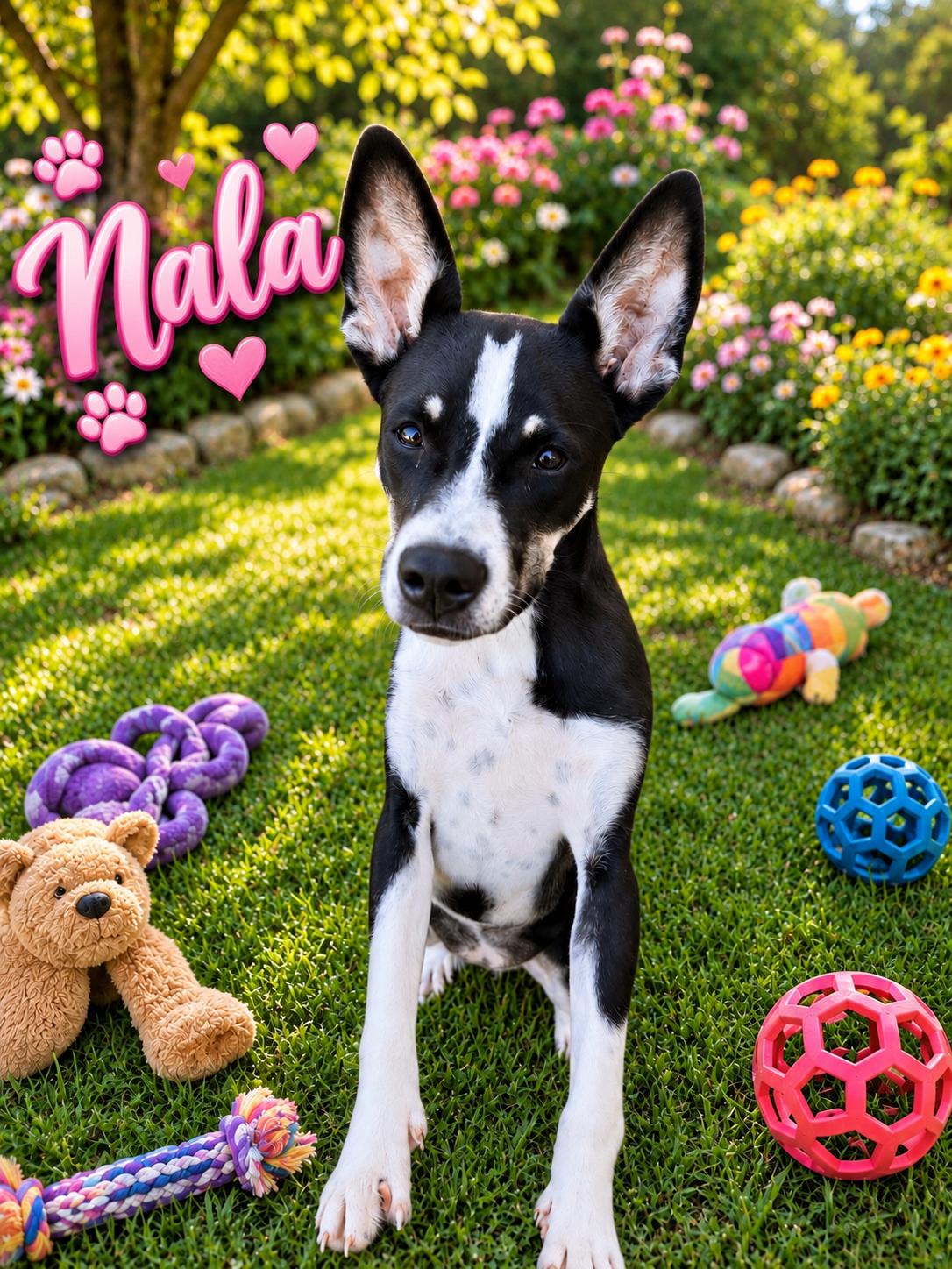 Enlarge Nala, a Adoptable mixed breed in Wanaque, NJ image 1/1