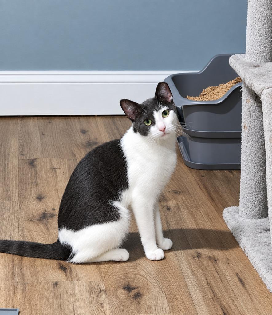 Squirrely, Adoptable, Kitten Male Domestic Short Hair.