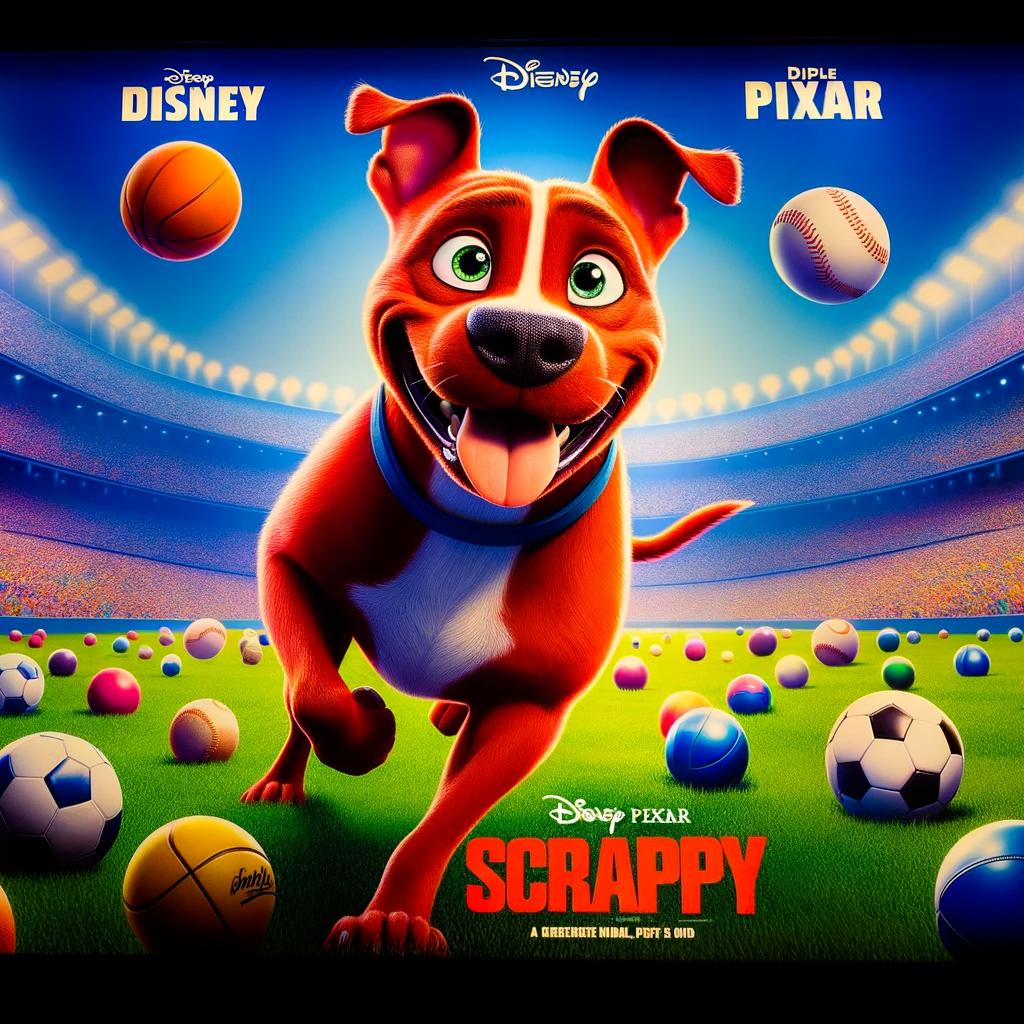 Enlarge Scrappy, a Adoptable mixed breed in Tulsa, OK image 3/5