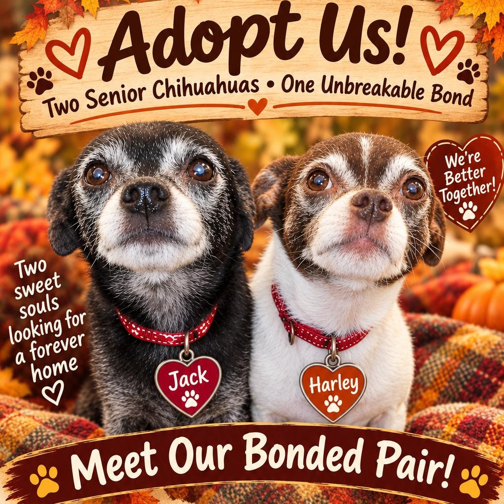 Enlarge Jack- Bonded to Harley, a Adoptable Chihuahua in Hartland, WI image 5/6