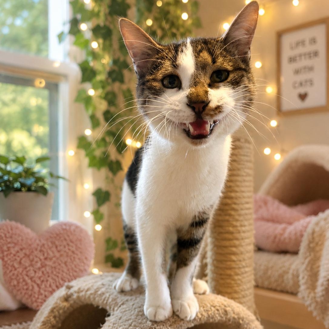 Enlarge Adin, a ADOPTABLE Domestic Short Hair in Anderson, SC image 1/2
