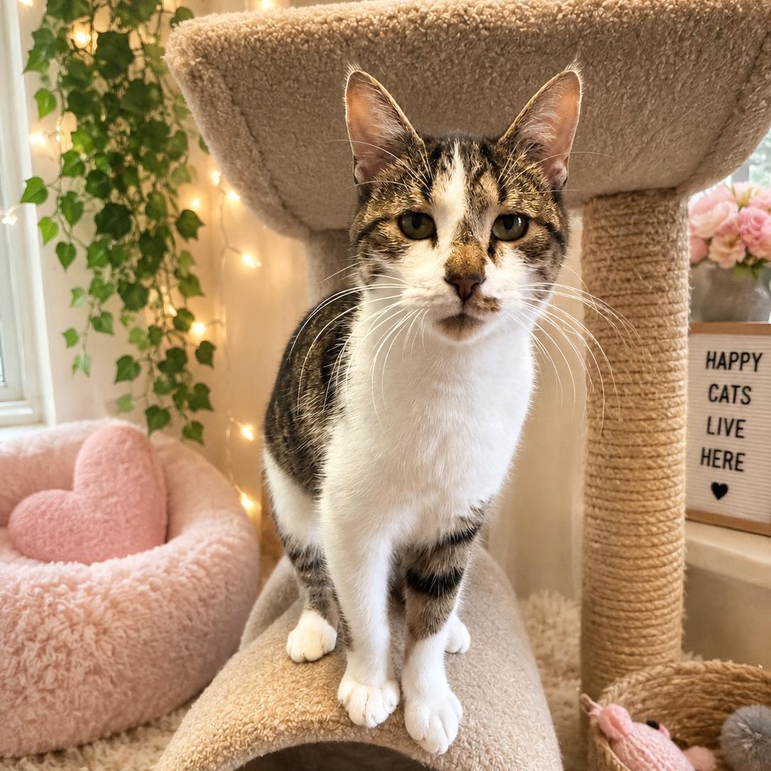 Enlarge Adin, a ADOPTABLE Domestic Short Hair in Anderson, SC image 2/2