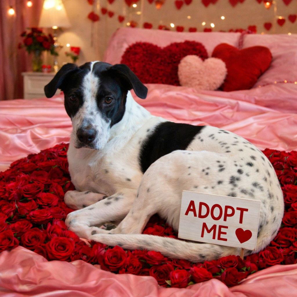 Jamal, Adoptable, Adult Male Pointer.