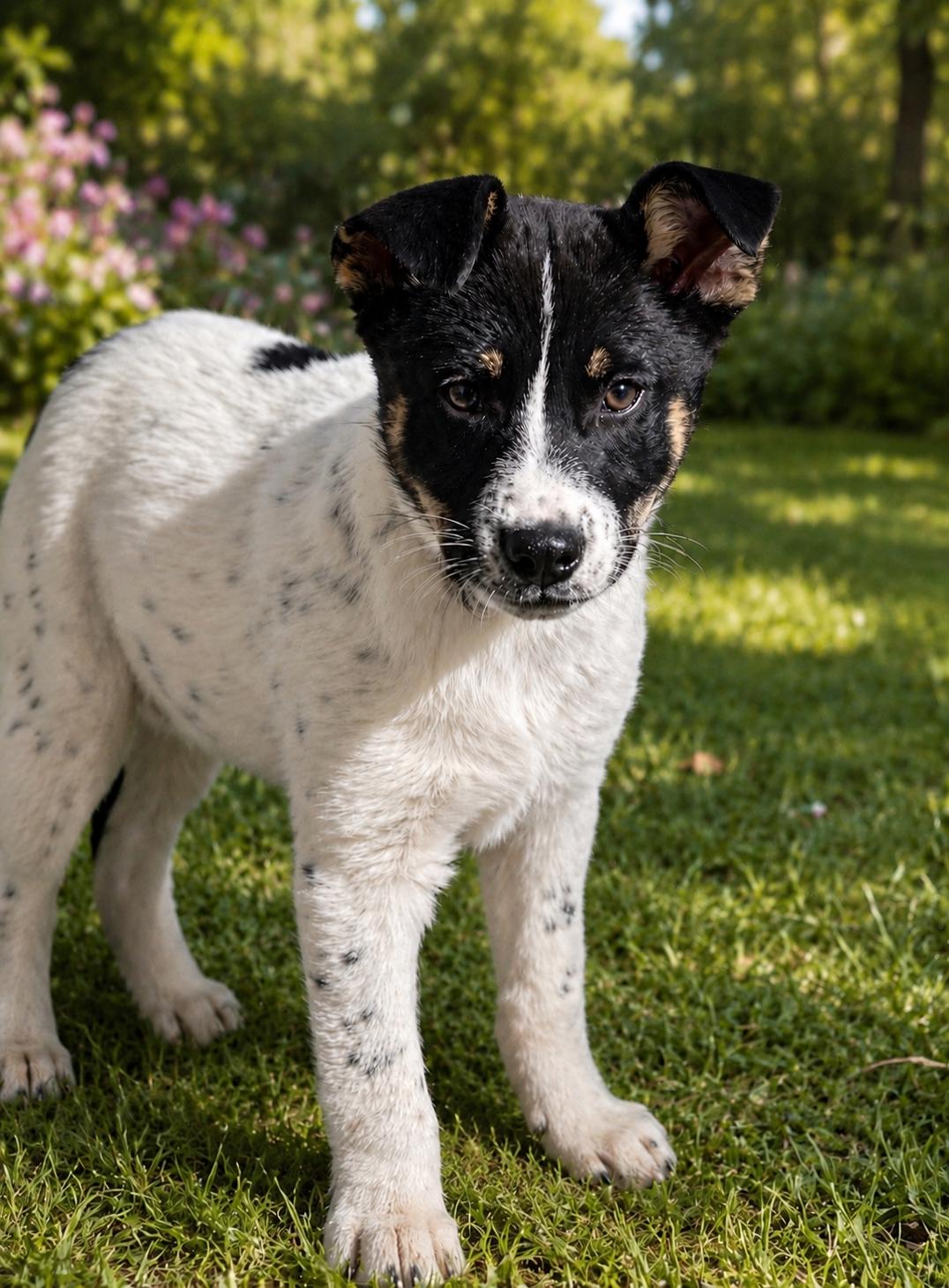 Missy, Adoptable, Puppy Female Australian Shepherd & Australian Cattle Dog / Blue Heeler.