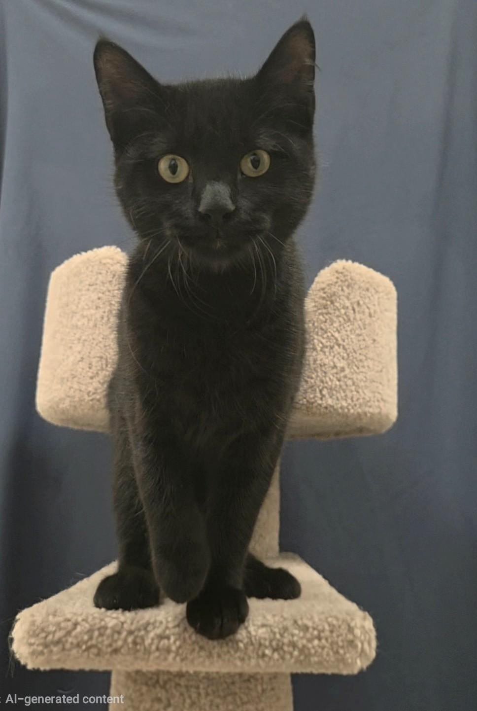 Mowgli, a ADOPTABLE Domestic Short Hair in Red Wing, MN image 3/5