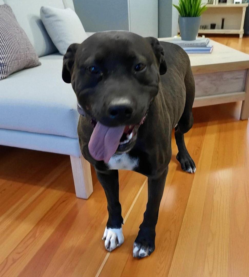 Sammi, Adoptable, Adult Female American Staffordshire Terrier.