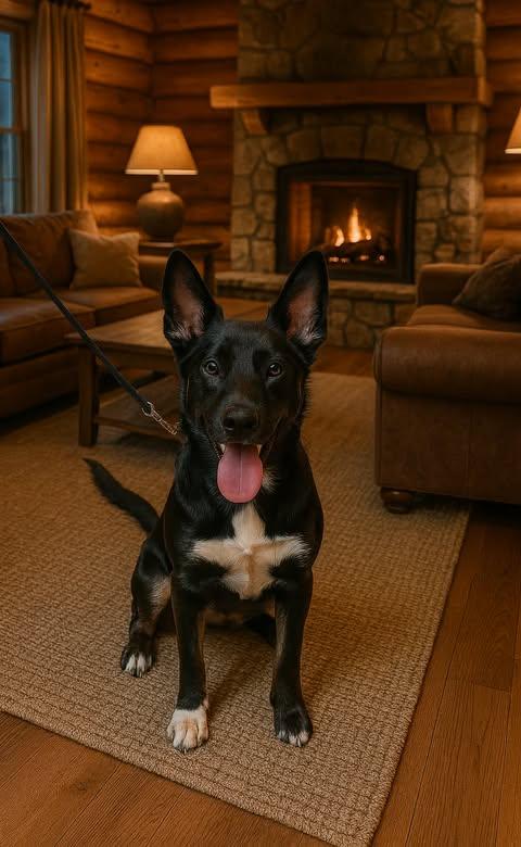 Enlarge Doyle, a Adoptable German Shepherd Dog in Ashville, OH image 4/4