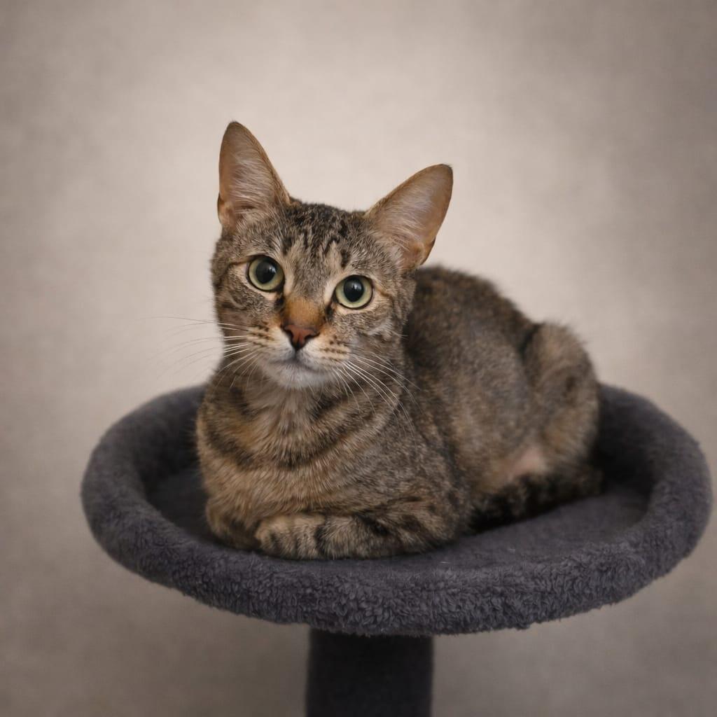 Enlarge Lupita, an adoptable Tabby in Miami, FL image 1/3