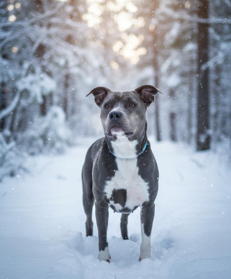 Penelope, Adoptable, Adult Female Pit Bull Terrier.
