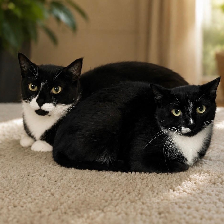 Big Mama & Little Mama, a ADOPTABLE American Shorthair in New York, NY image 2/6