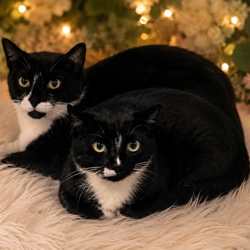 Big Mama & Little Mama, ADOPTABLE, Adult Female American Shorthair.