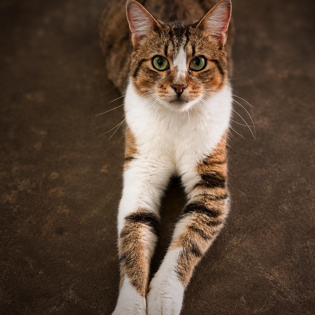 Dewey, Adoptable, Young Male Domestic Short Hair.