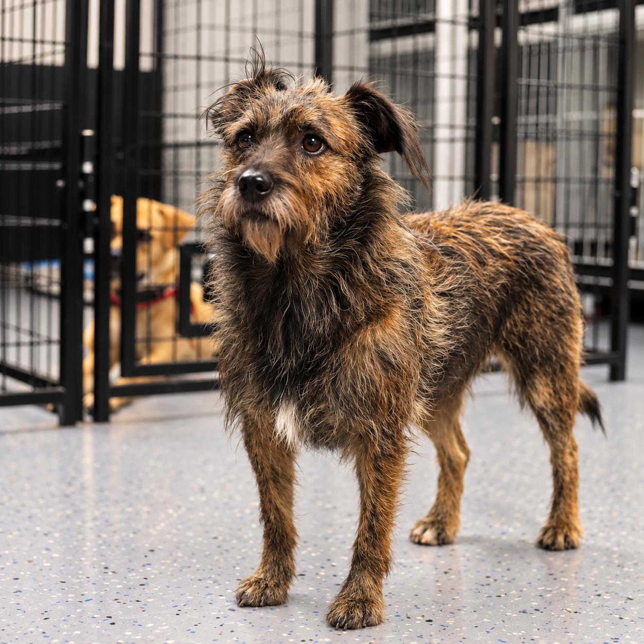 Enlarge Clover, a Adoptable mixed breed in Winston Salem , NC image 1/5
