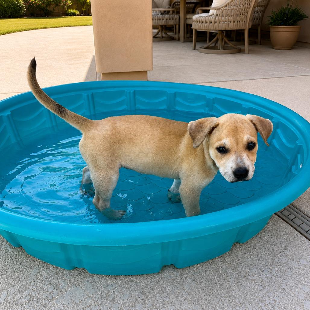 Enlarge Goldie, a Adoptable mixed breed in Phoenix, AZ image 4/6