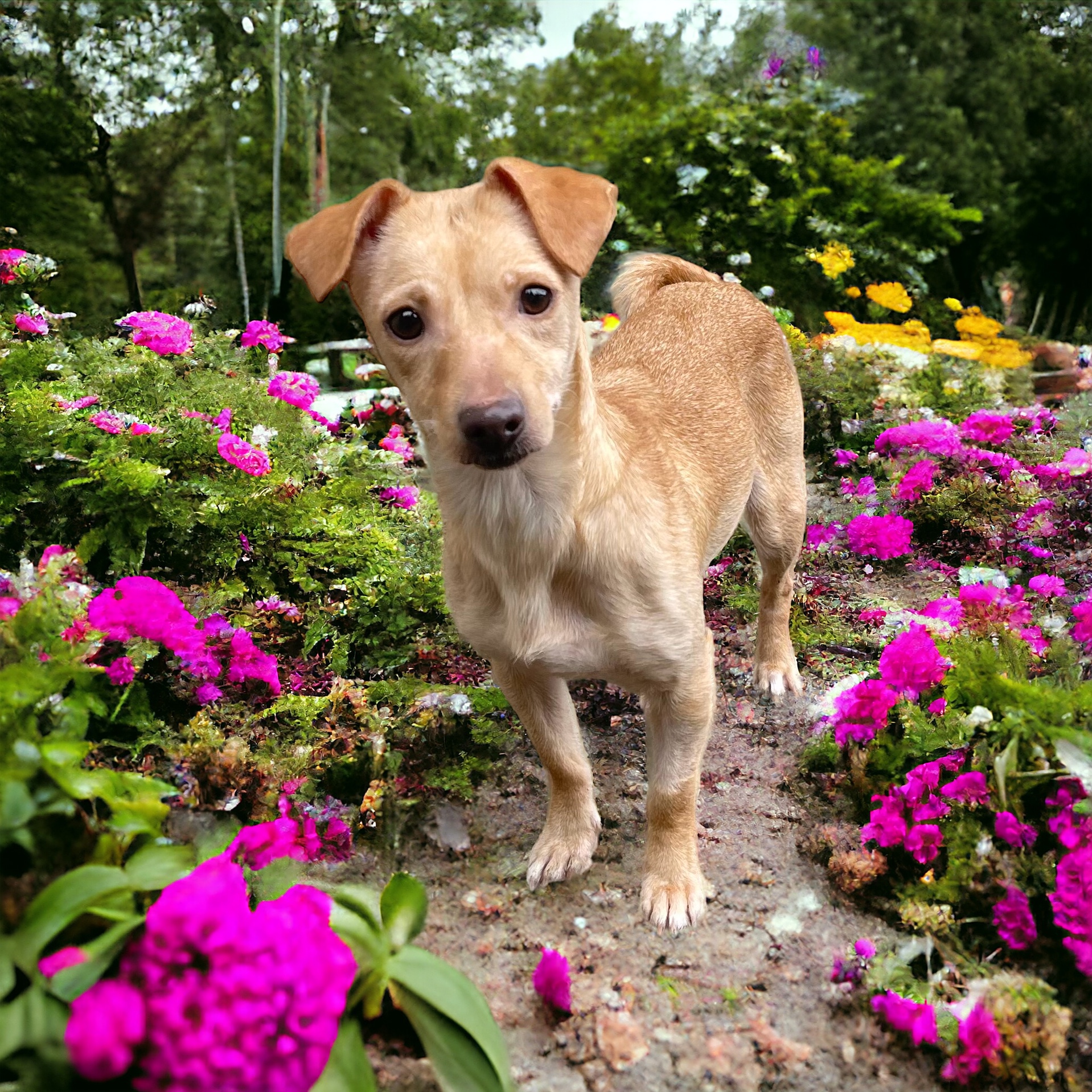 Love Bug, adopted, Adult Female Chiweenie & Chihuahua.