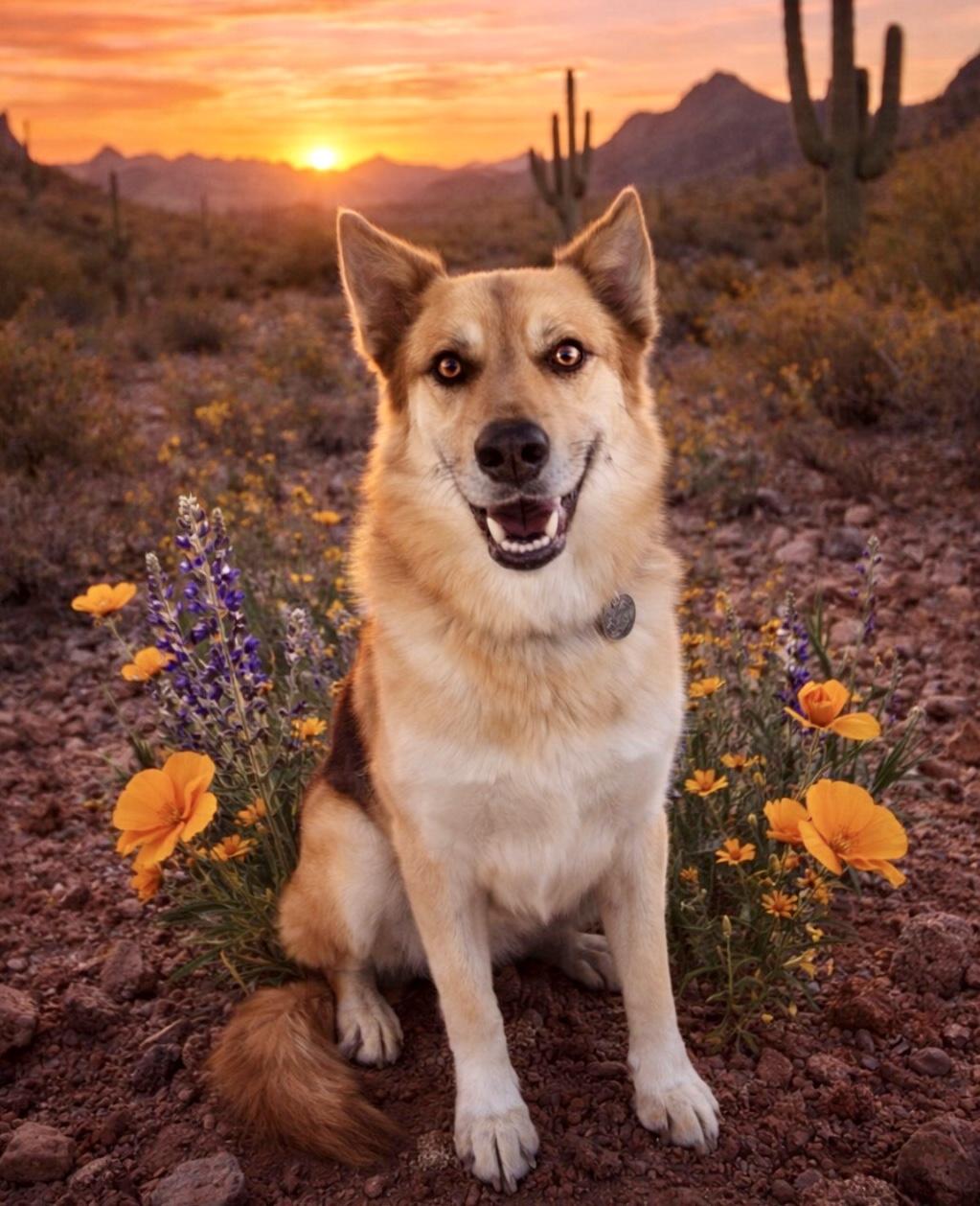 Enlarge Emmy, a ADOPTABLE mixed breed in Scottsdale, AZ image 2/6