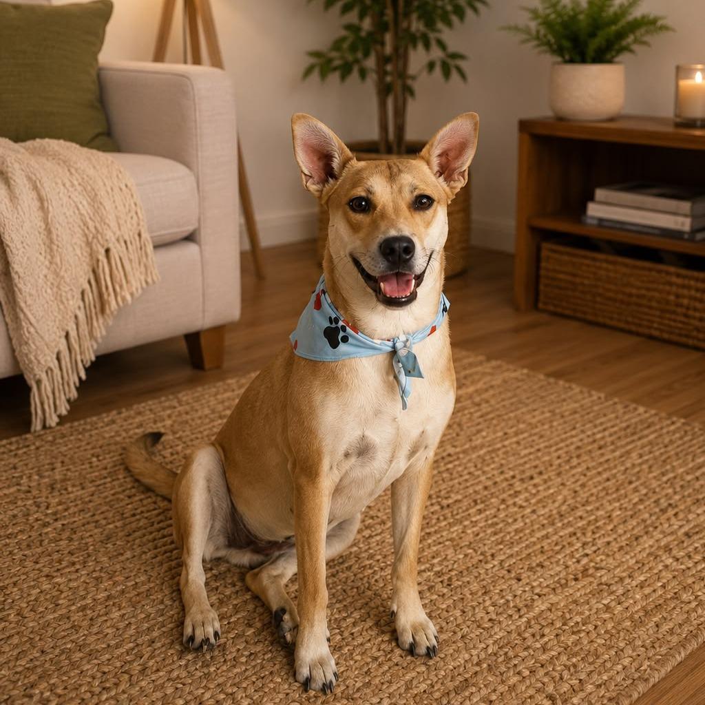 Enlarge Yona, a Adoptable Carolina Dog in San Diego, CA image 2/6