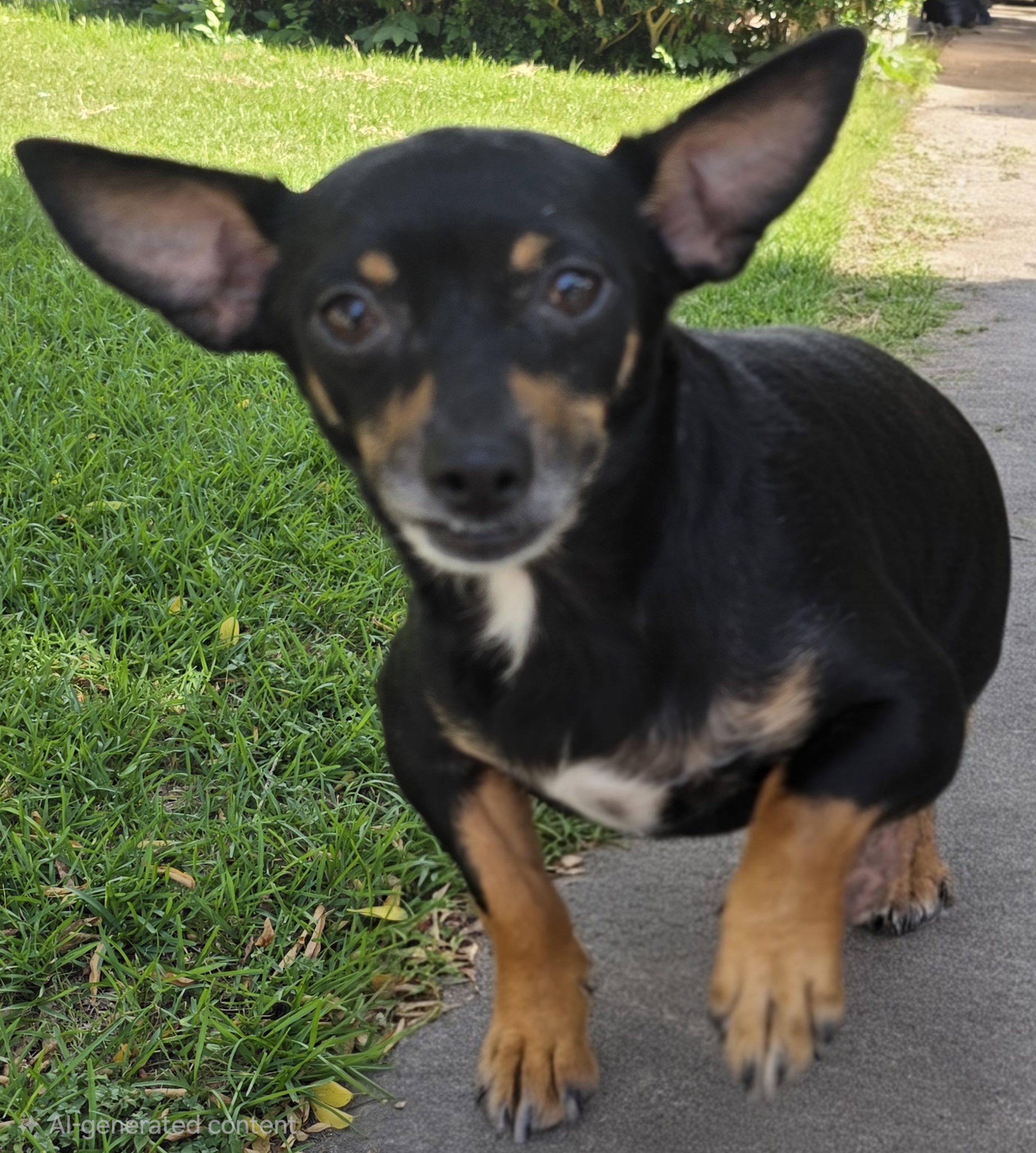 Brittany, a Adoptable mixed breed in North Richland Hills, TX image 1/3