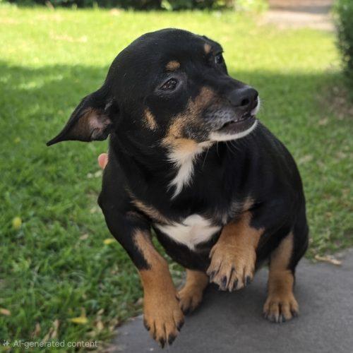 Brittany, a Adoptable mixed breed in North Richland Hills, TX image 3/3
