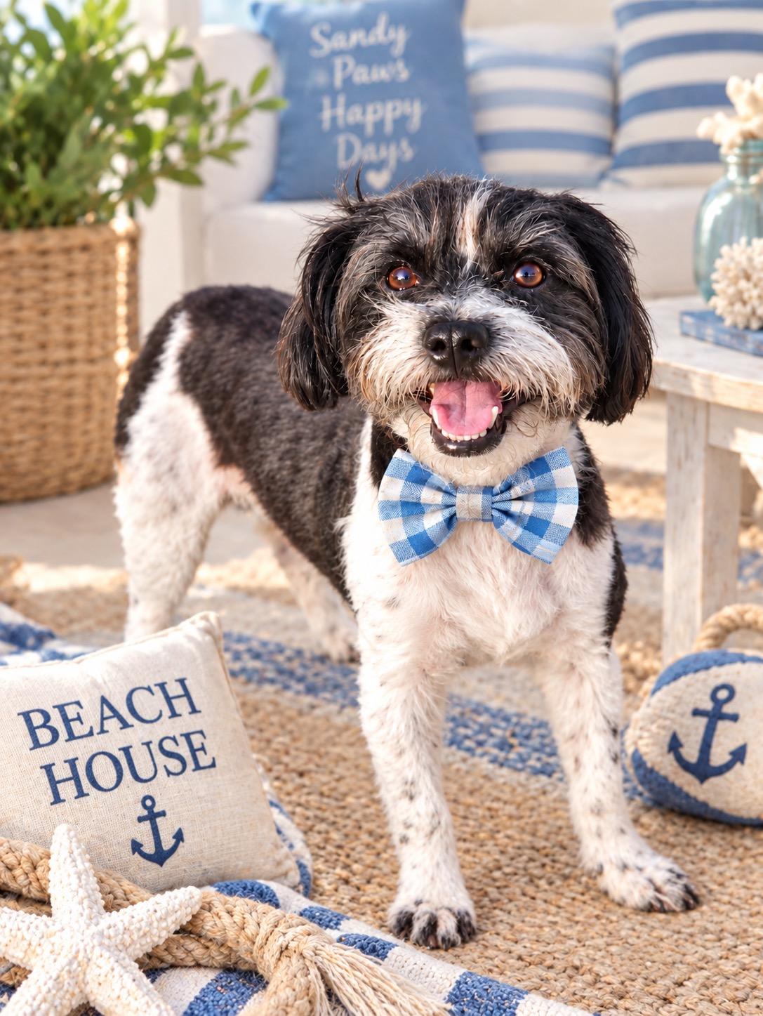 Maxwell, Adoptable, Young Male Shih Tzu & Miniature Poodle.
