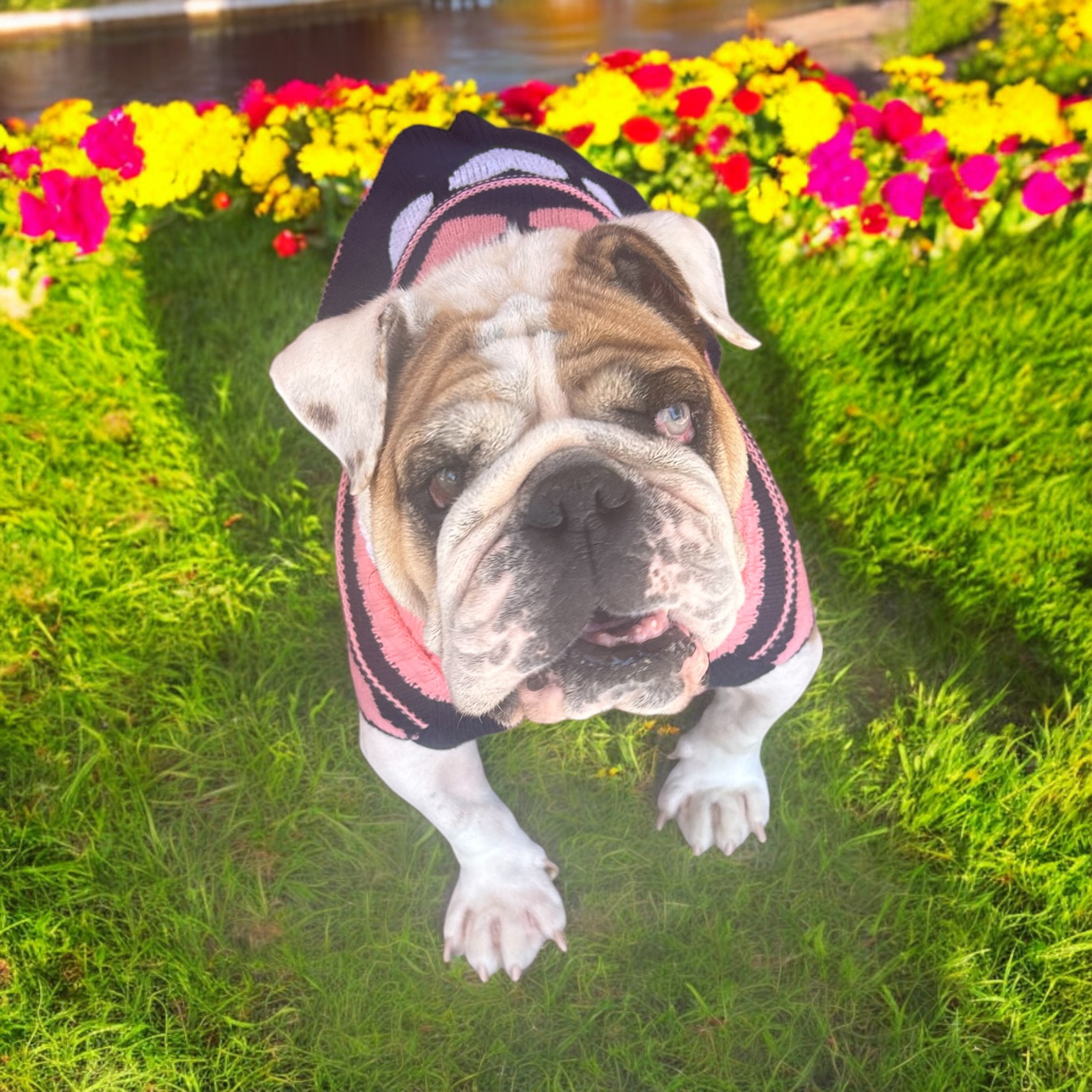 Dog for adoption Bessie, an English Bulldog in Downers Grove , IL