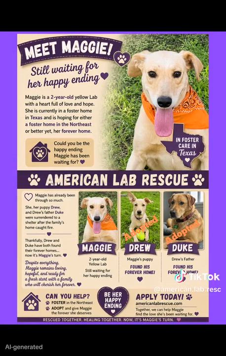 Enlarge Maggie - In Austin, TX, a Adoptable mixed breed in Willington, CT video 6/6