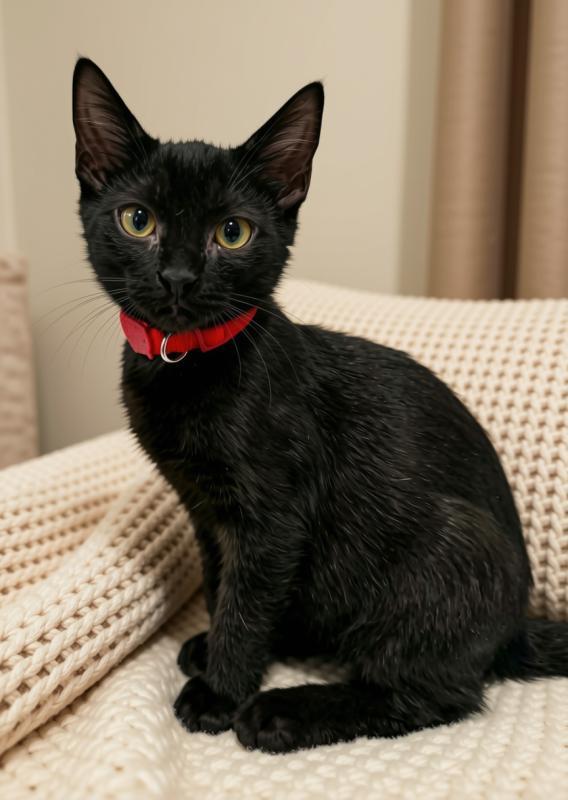 Enlarge Galaxy, a Adoptable Domestic Short Hair in Sunnyvale, CA image 3/5