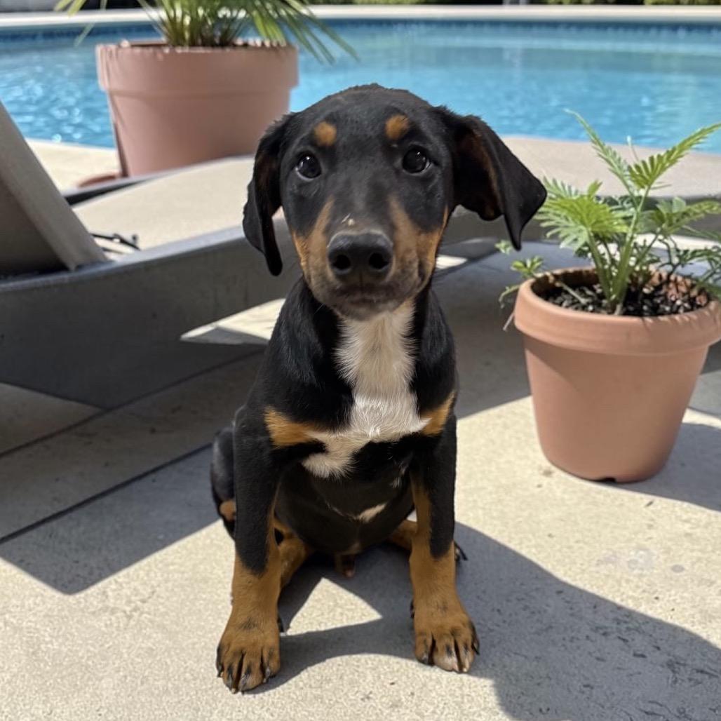 Enlarge Fudge, a Adoptable mixed breed in Hartford , CT image 3/3