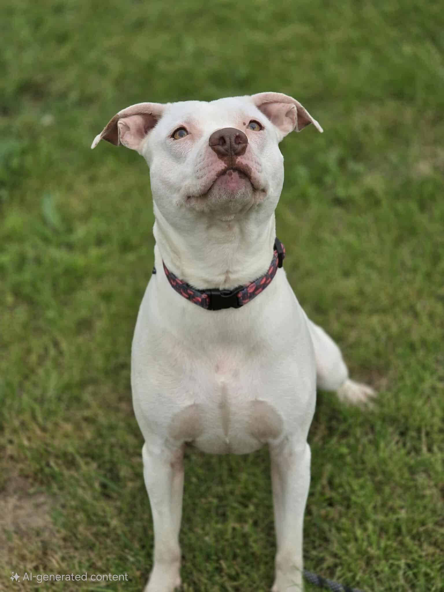Captain, a Adoptable Pit Bull Terrier in Effingham, IL image 4/4