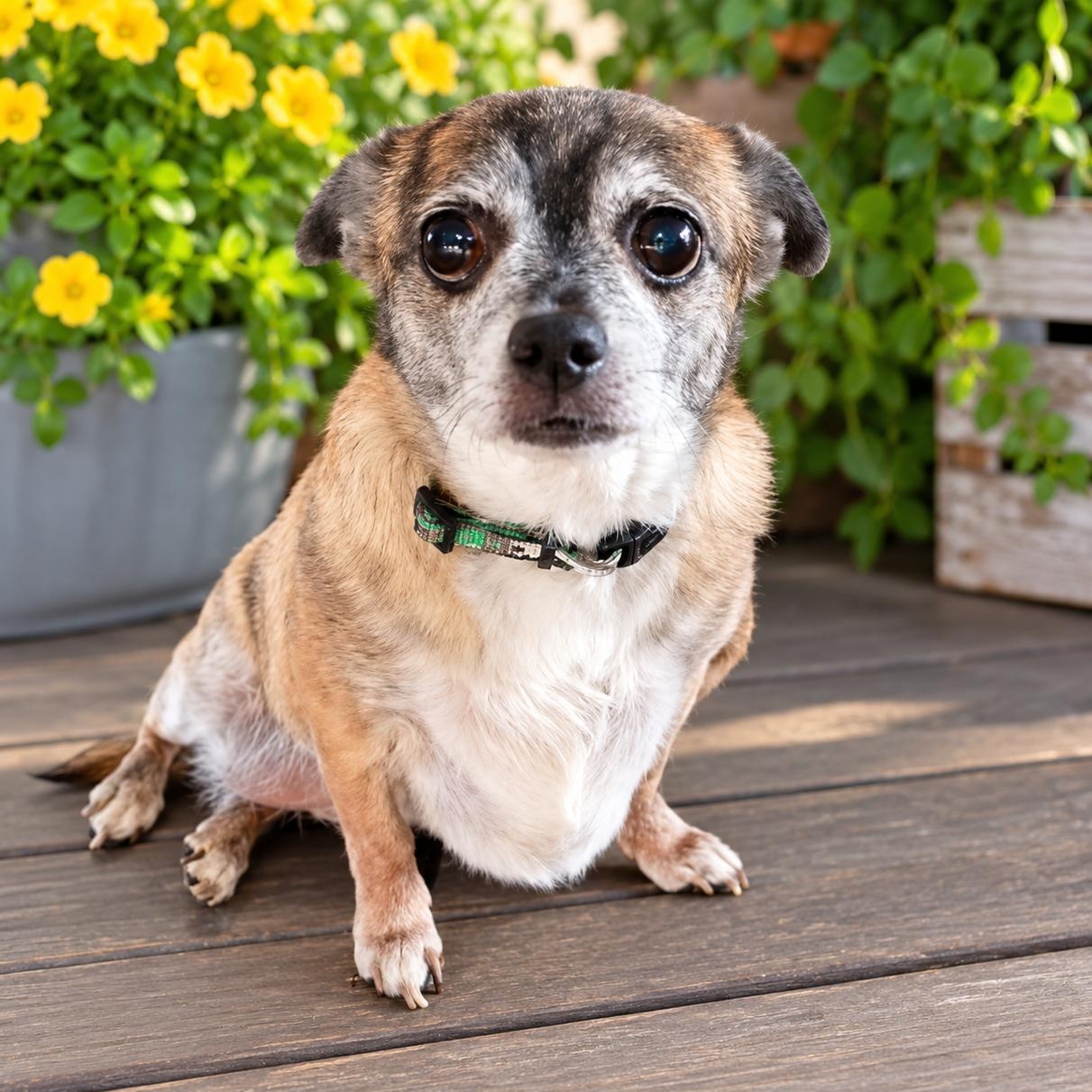 Enlarge PEPPER, a Adoptable mixed breed in Marana, AZ image 3/4