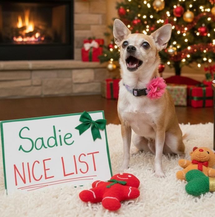 Sadie, a Adoptable Chihuahua in Rockwall, TX image 1/5