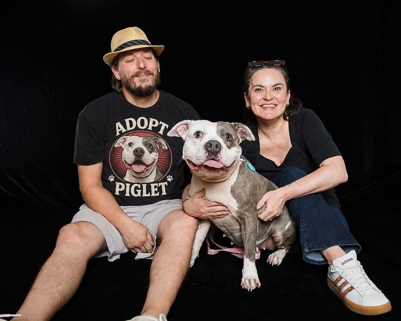 Enlarge Piglette, a Adoptable Mixed Breed in Cincinnati, OH image 3/3