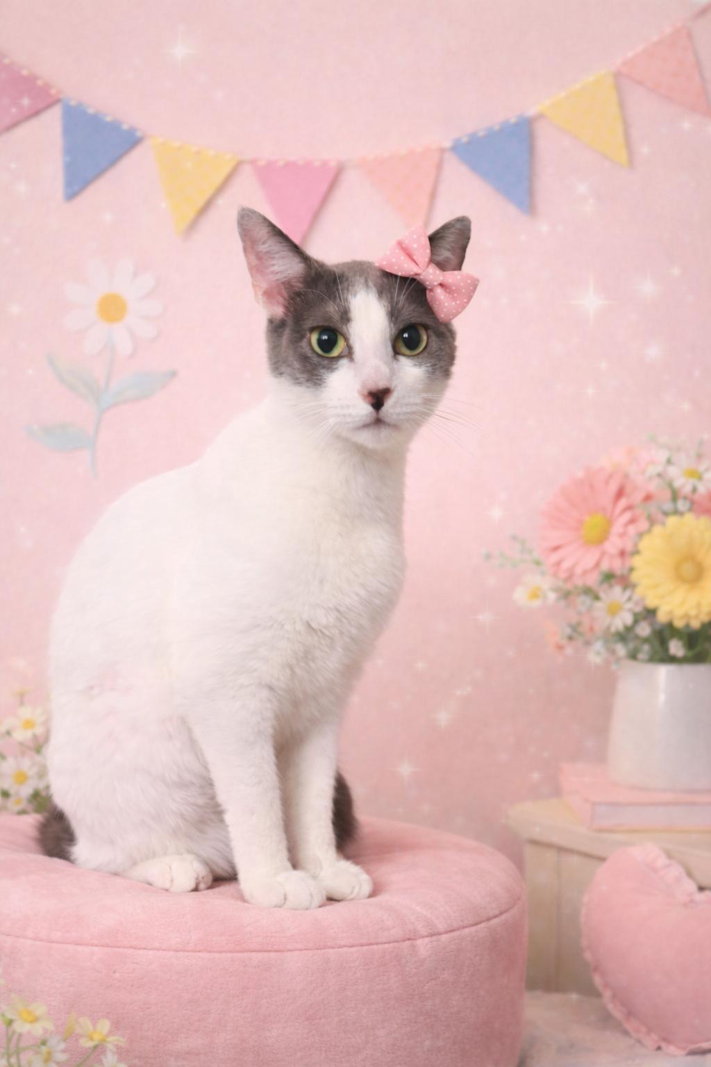 Enlarge Nellie, a Adoptable Domestic Short Hair in Jacksonville, FL image 1/4