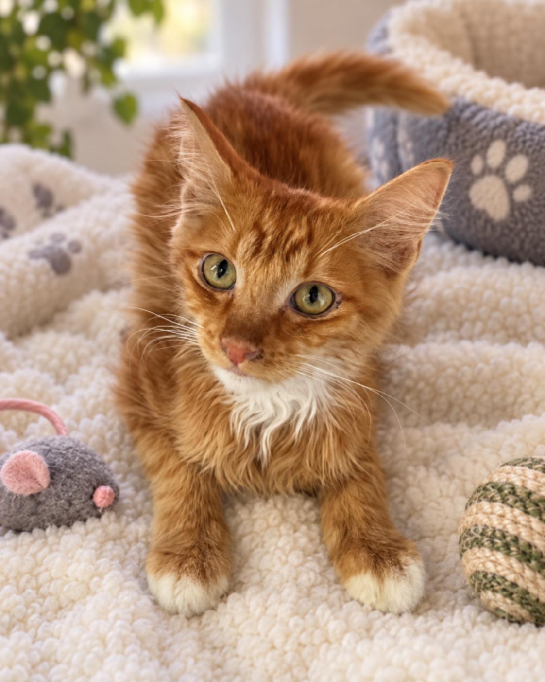 Enlarge Loki, a Adoptable Domestic Long Hair in Encinitas, CA image 1/1