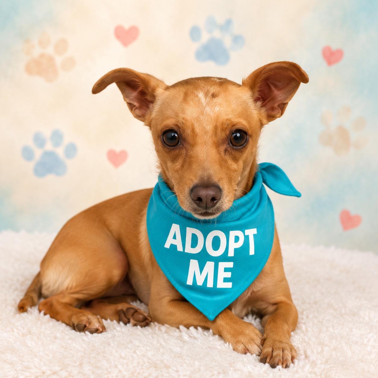 Dino, Adoptable, Adult Male Chihuahua.
