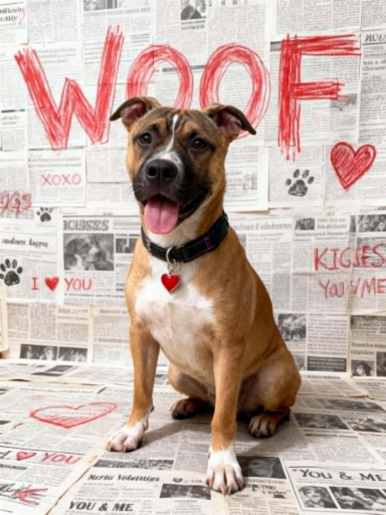 Enlarge Ted, a Adopted mixed breed in Xenia, OH image 3/4