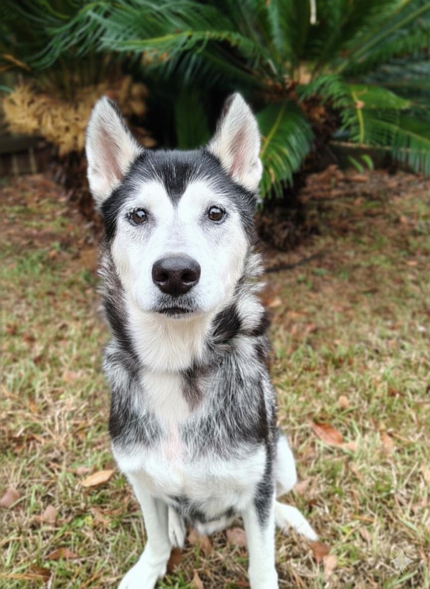 Enlarge Cirilla, a ADOPTABLE Siberian Husky in Cumming, GA image 2/4