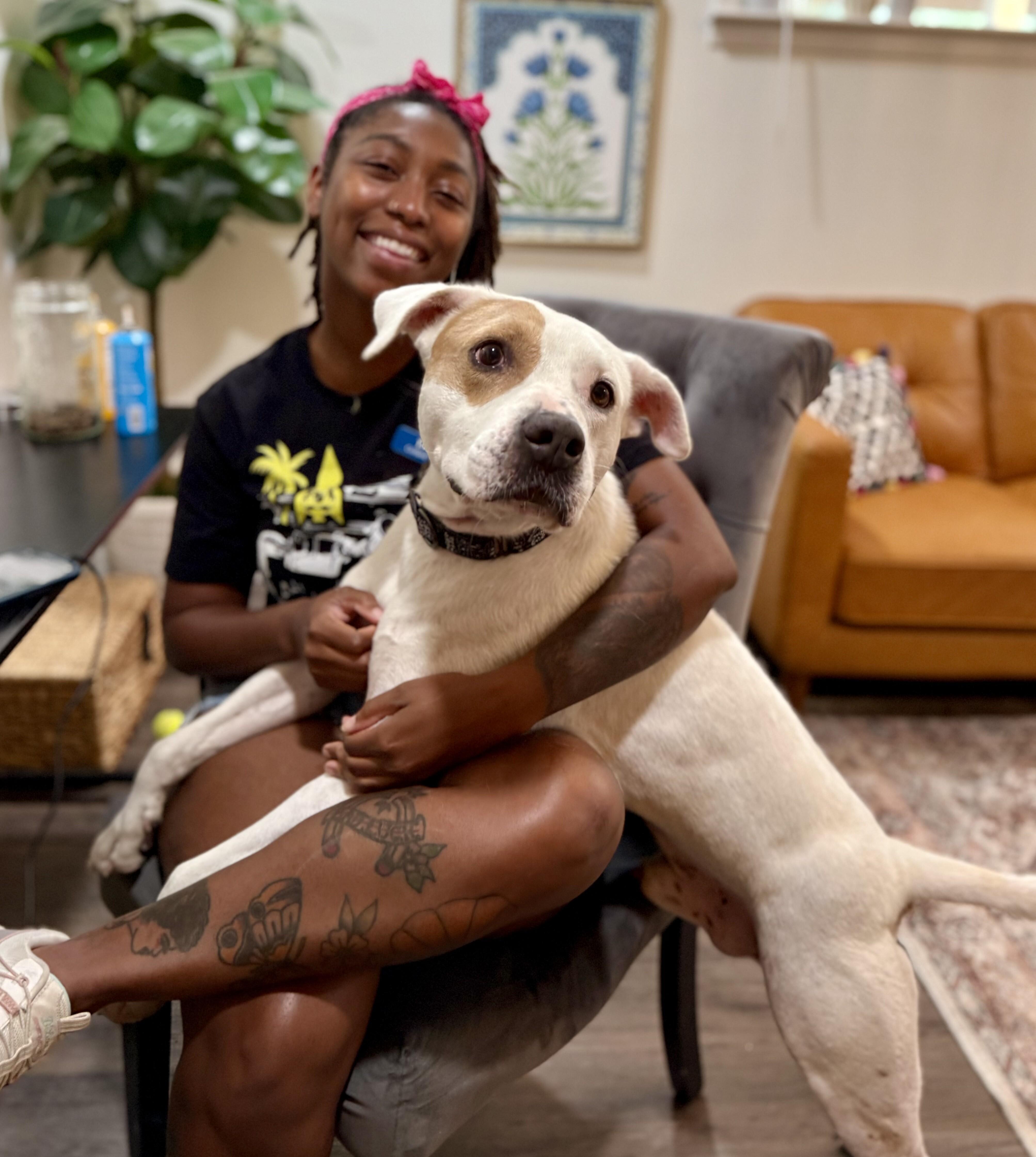 Cyrus Cuddles the Easy Breezy Love Bug