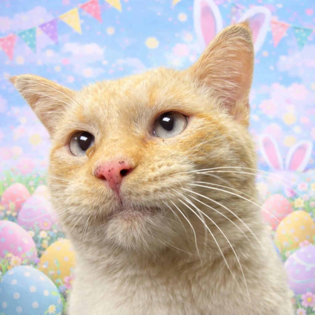 Enlarge Flakes, a Adoptable Domestic Short Hair in Hinesville, GA image 1/2