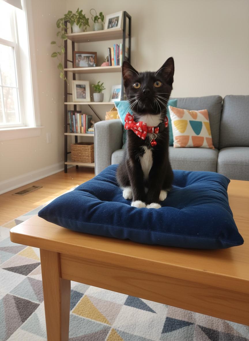 Mickey, ADOPTABLE, Kitten Male Domestic Short Hair.