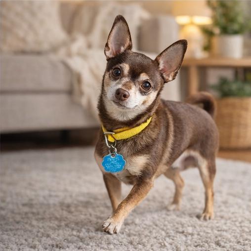 Enlarge Coco Puff, a Adoptable mixed breed in Wichita, KS image 2/6