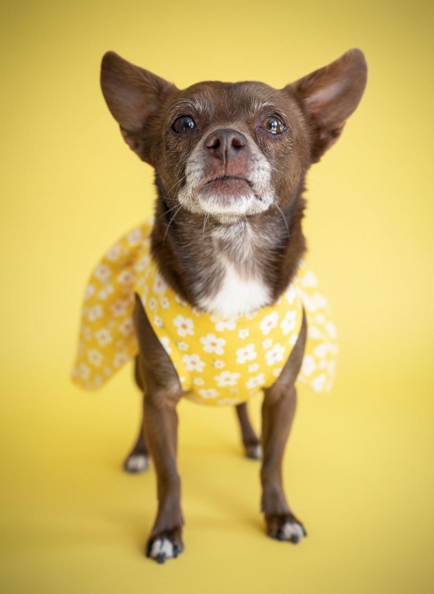 Vivienne-ADOPT Me, ADOPTABLE, Adult Female Chihuahua.