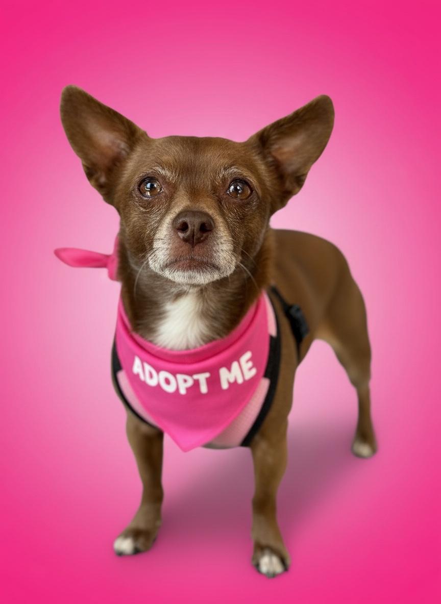 Vivienne-ADOPT Me, a ADOPTABLE Chihuahua in Redondo Beach, CA image 2/5