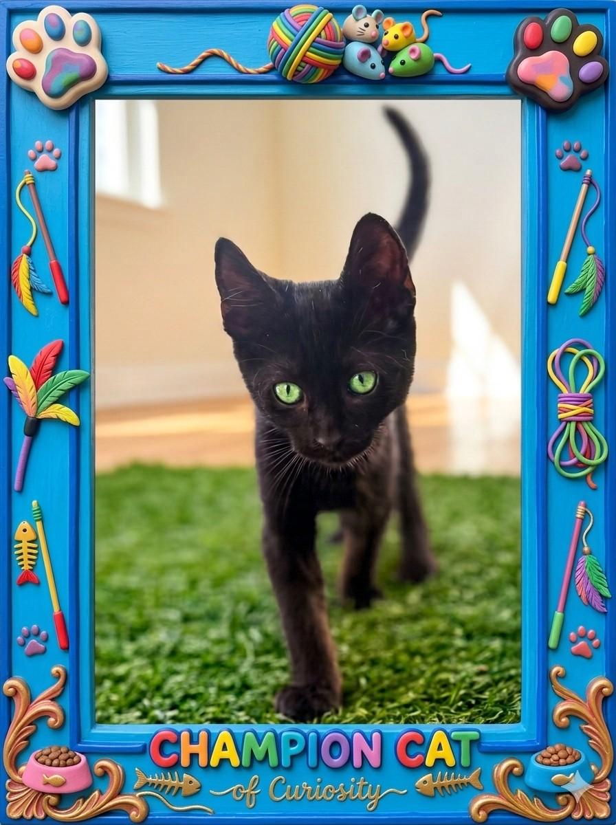 Enlarge Cole, a ADOPTABLE Domestic Short Hair in Saugus, CA image 1/2