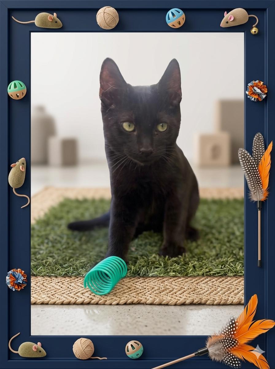 Cole, a ADOPTABLE Domestic Short Hair in Saugus, CA image 1/2